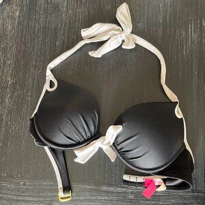 Victoria's Secret 32C Halter Pushup Swimsuit Top
